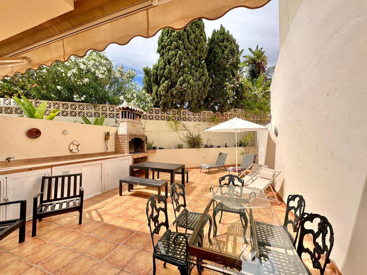 El Arenal Townhouse By The Beach With Swimming Pool - Eaw Homes Marbella Exterior foto